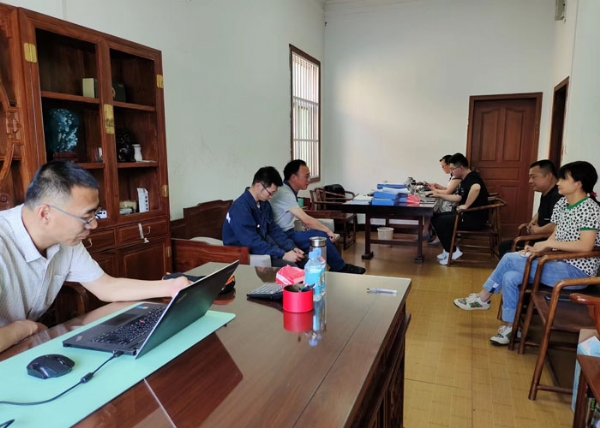 億成金屬三體系證書審核現(xiàn)場(chǎng)