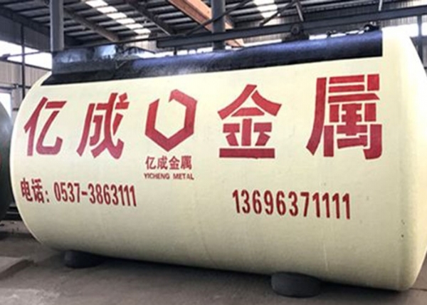 SF雙層儲(chǔ)油罐怎樣度過炎熱的夏天呢？