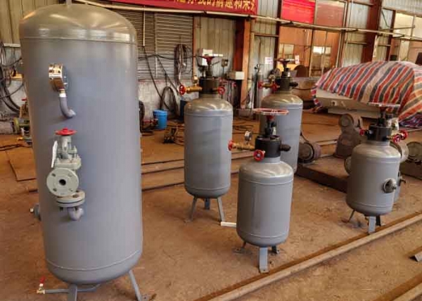 使用船用低壓空氣瓶的注意事項