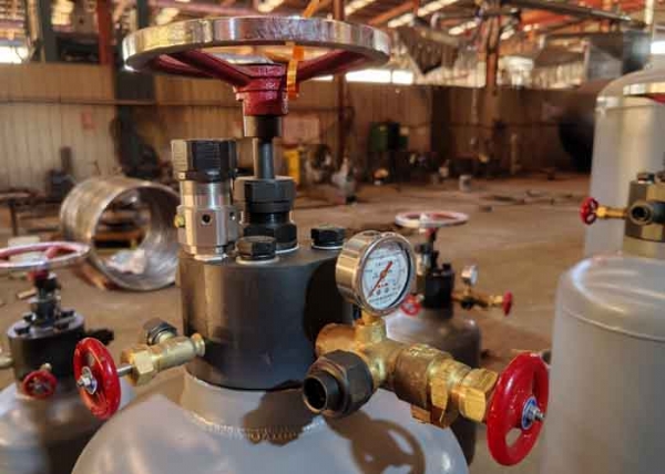 船用低壓空氣瓶：船舶安全航行的可靠伙伴